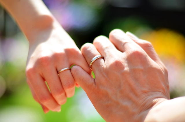 結婚指輪のイメージ